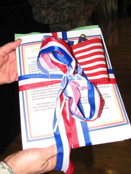 Letters written by Woodcliff Middle School