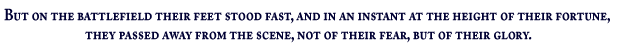 Quote - But on the Battlefield...
