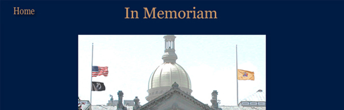New Jersey State House Dome