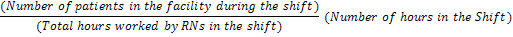 ratio calculation