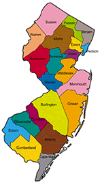 Local Health Departments in New Jersey
