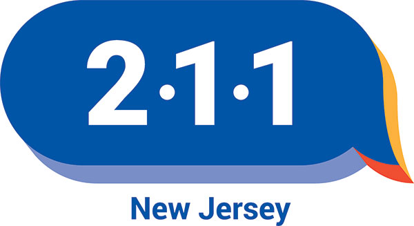NJ 2-1-1 logo