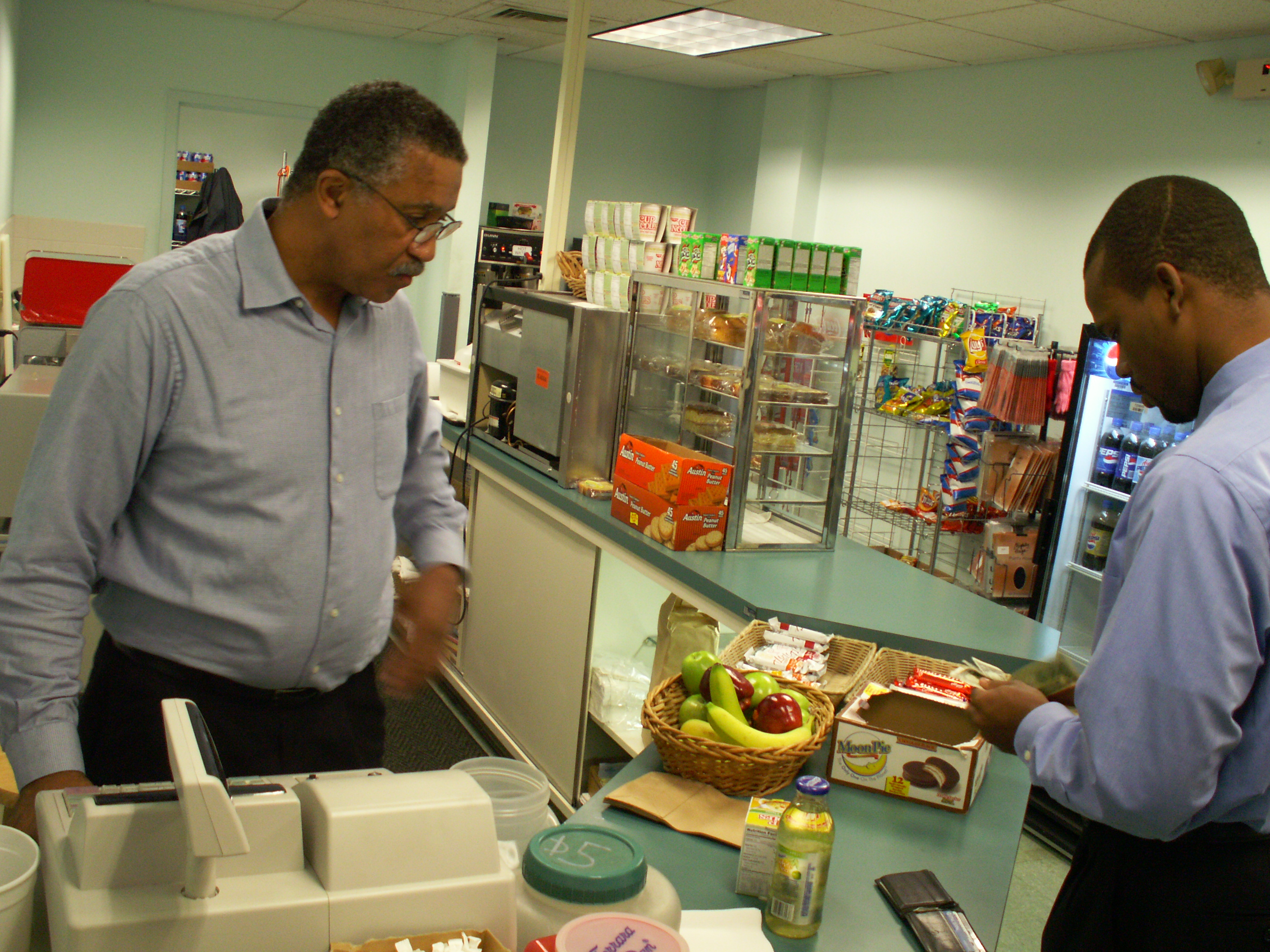 Randolph Sheppard Vending Program