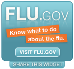 CDC H1N1 Flu widget