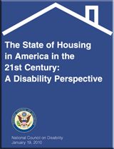 National Council on Disability Housing Study widget