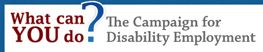What can YOU do? Campaign header What can YOU do? Campaign header