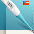 CDC Flu Thermometer image
