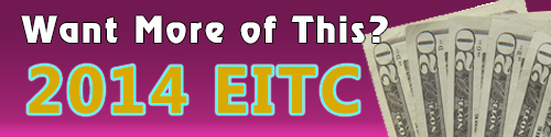 2014 EITC Banner 2014 EITC