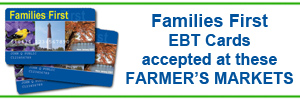 Farmer's Markets and EBT cards