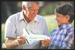 Grandpa and Grand Son