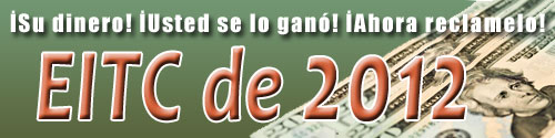 EITC de 2012 EITC de 2012