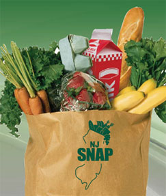 SNAP grocery bag SNAP grocery bag
