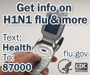 CDC Mobile Website Information widget