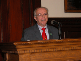 Ralph Condo, Executive Director of CICRF