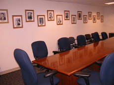 Boardroom of the State Board of Human Services