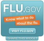 CDC Flu widget
