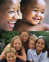 photo of children