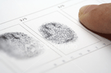 fingerprinting for criminal background check