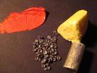 Cadmium red yellow pigments Cadmium red yellow pigments