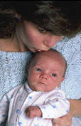Mom and baby
