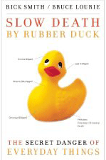 Book cover of Slow Death by Rubber Duck