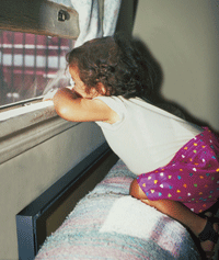 old windows can contain lead paint