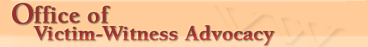 Office of Victim Witness Advocacy State of NJ