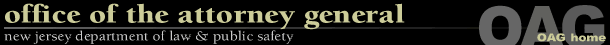 Office of The Attorney General, NJ Dept. of Law and Public Safety