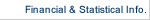 Financial & Statistical Information