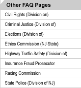 Other FAQ Pages