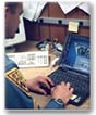 NJSP Trooper at laptop