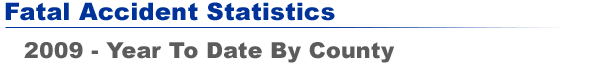 Fatal Accident Statistics
