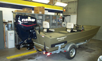 16' Jet Drive Lowe