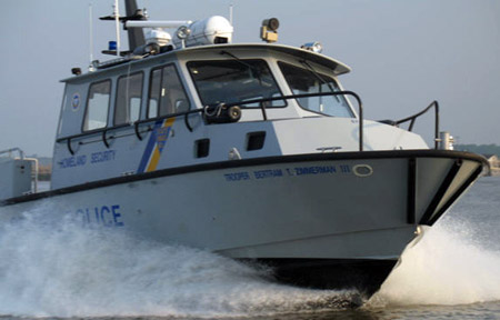 44' SeaArk Dauntless