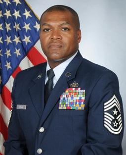 Chief Master Sergeant Vincent Morton
