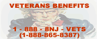 Veterans benefits - 1-888-273-TALK