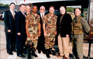 Governor's Staff