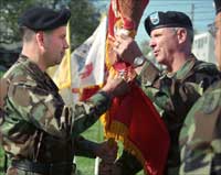 254th Change of Command