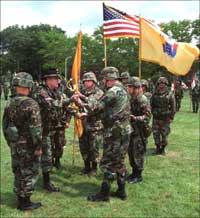 Cav Change of Command