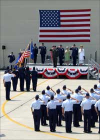 Leaders salute Maj Gen Cosgrave
