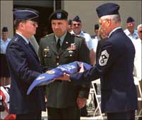 Change of command