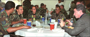 Gov. w/ 177th Soldiers