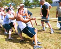 Tug of war