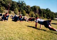 Maj. Piterski leads 11-14 yr olds