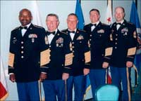 Sgt. Maj. Gradutes