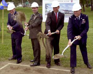 Ground being broke