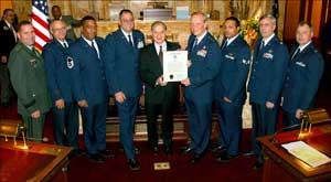 State recieves award
