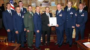 State recieves award