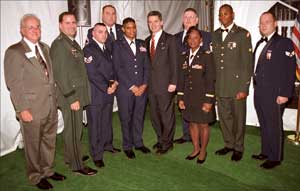 Pro Patria award recipients