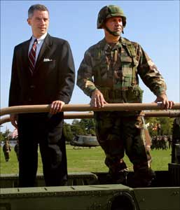 Gov. and TAG inspect the troops